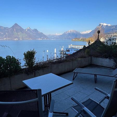 Rigiblick Am See Buochs Kültér fotó