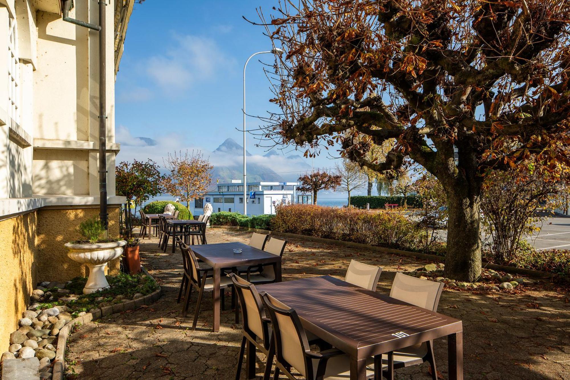 Rigiblick Am See Buochs Kültér fotó