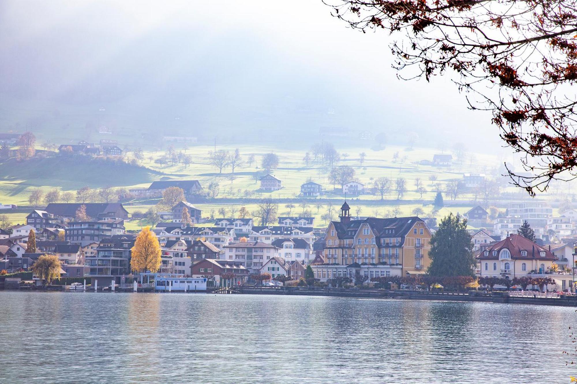 Rigiblick Am See Buochs Kültér fotó