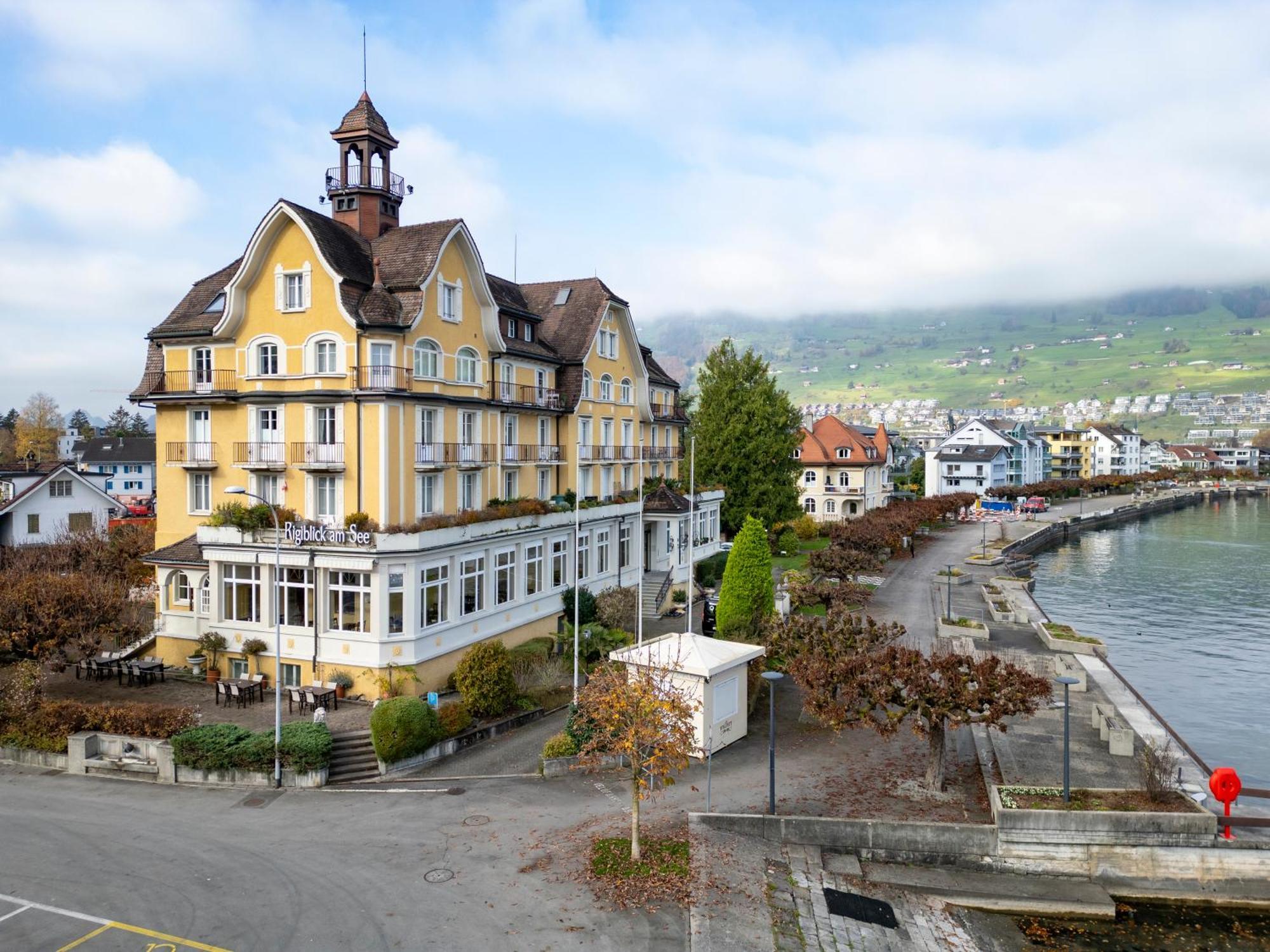 Rigiblick Am See Buochs Kültér fotó