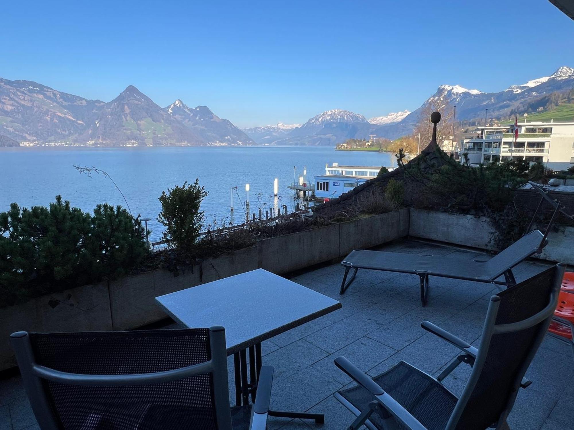 Rigiblick Am See Buochs Kültér fotó
